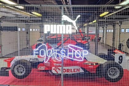 PUMA x ASAP ROCKY motorsport event