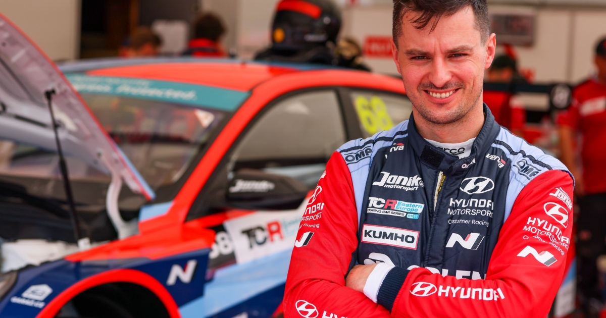 Adam Kout reflects on his first season in TCR Eastern Europe | Janík ...